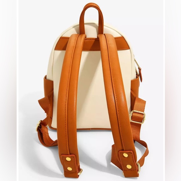 LOUNGEFLY DISNEY PRINCESS Chibi MINI BACKPACK, WALLET & CARDHOLDER! Cute Big Eye - Picture 4 of 14